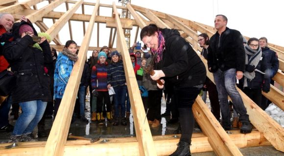 Richtfest_herrnhut Richtfest in Herrnhut am 21. 12. 2017