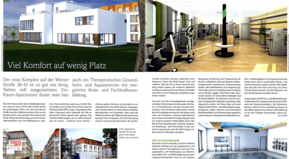 presse Viel Komfort auf wenig Platz