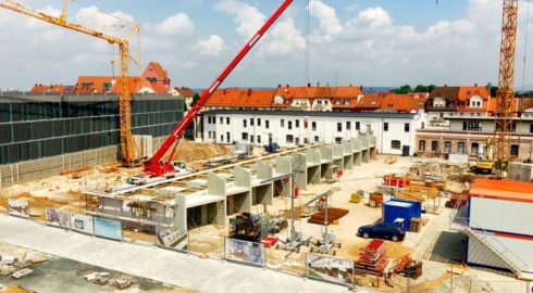 Schlüsselfertigbau, Rohbau, Hochbau - mit der OBAG Hochbau GmbH arbeiten Sie zukunftsorientiert zusammen.