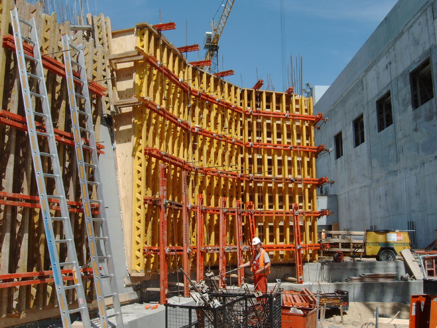 BMW Werk Leipzig – Zentralbereich 100
