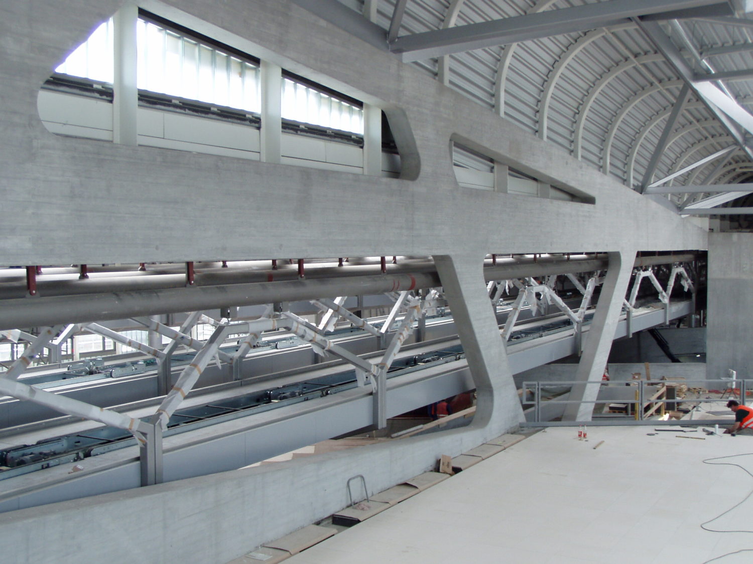 BMW Werk Leipzig – Zentralbereich 100