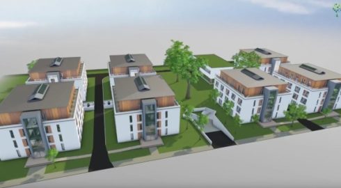 21.03.2017: 122 Mikroappartements mit Therapiezentrum