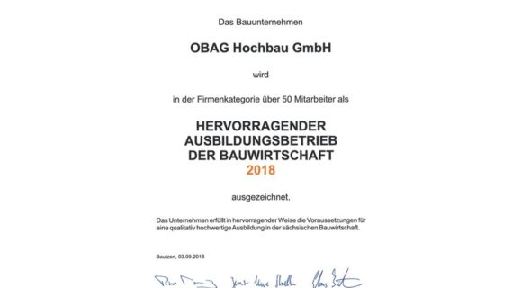 auszeichnung_2018_neu Auszeichnung zum „Hervorragenden Ausbildungsbetrieb“
