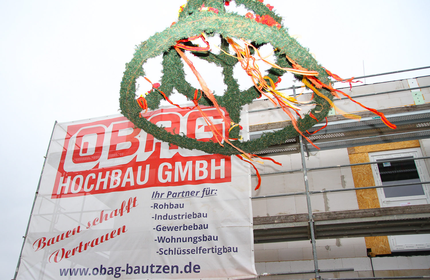 CHEPLAPHARM feiert Richtfest