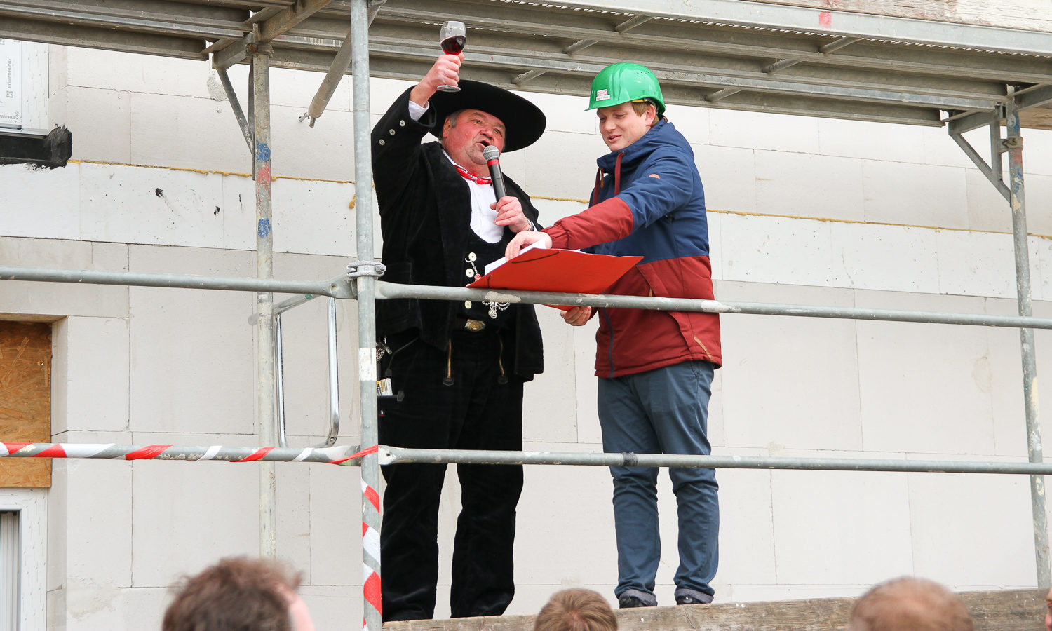 CHEPLAPHARM feiert Richtfest