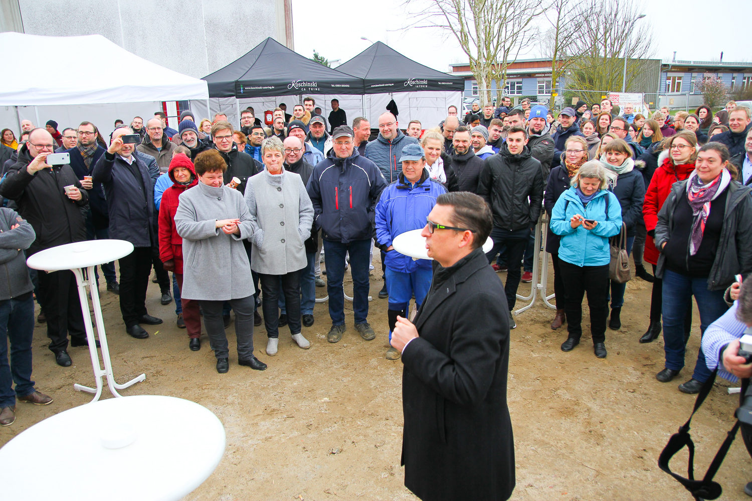 CHEPLAPHARM feiert Richtfest