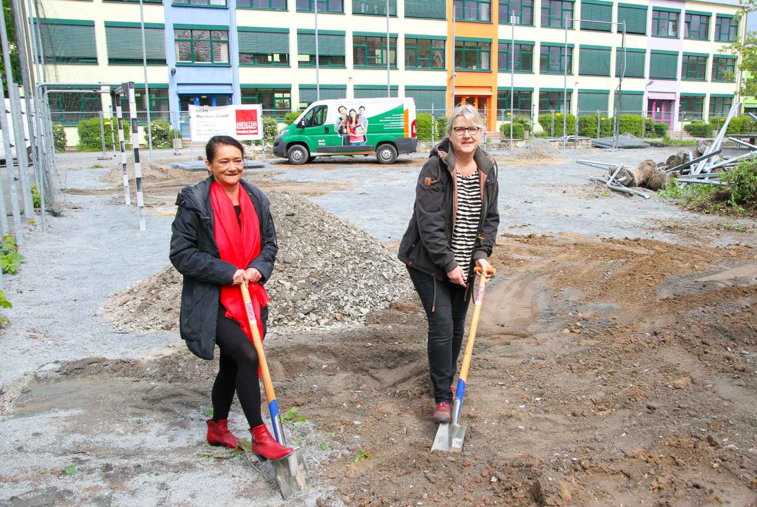 Einfeldsporthalle für HOGA-Schulen