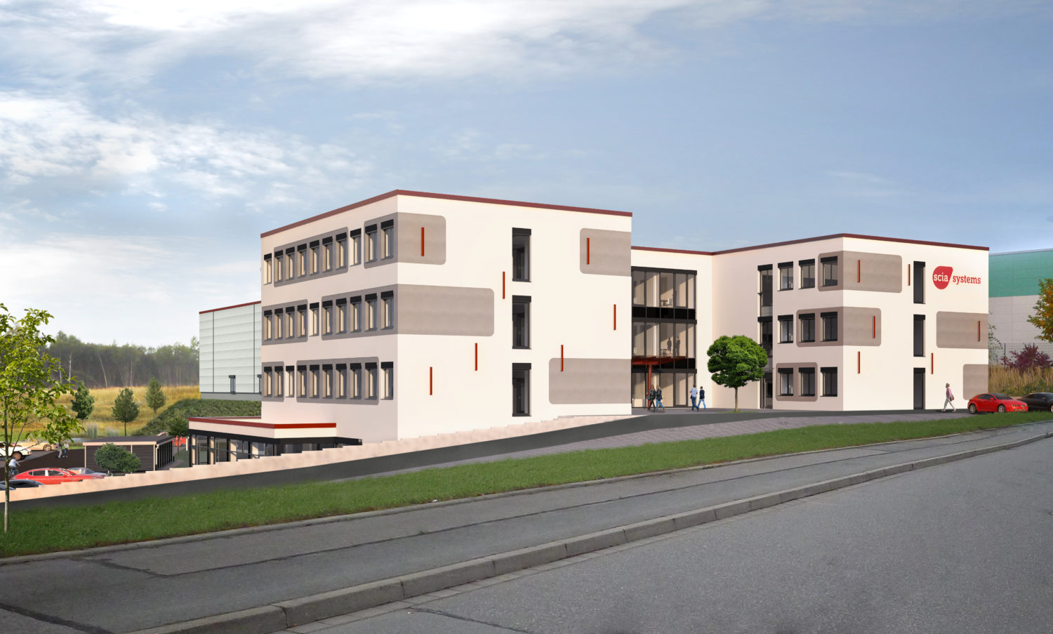 Auftrag an OBAG Hochbau von Weltmarktführer