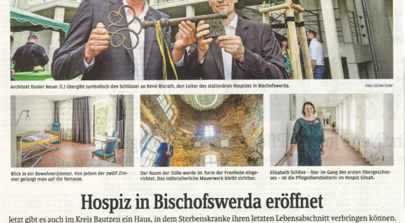 Hospiz in Bischofswerda eröffnet