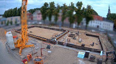 Neuer Auftrag – neue Webcam
