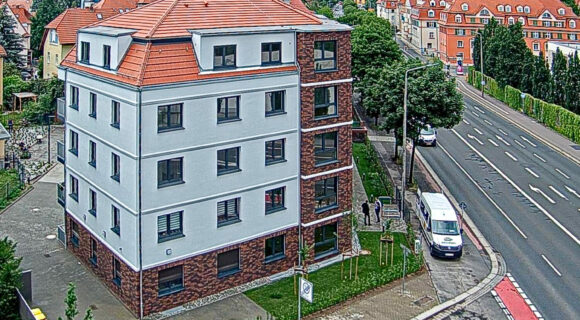 Schlüsselübergabe in Dresden