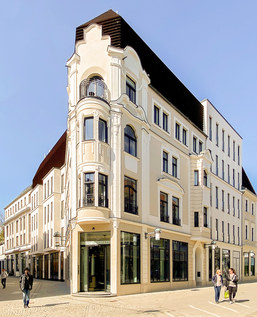 OBAG übergibt Hotelneubau mit historischer Fassade in Weimar