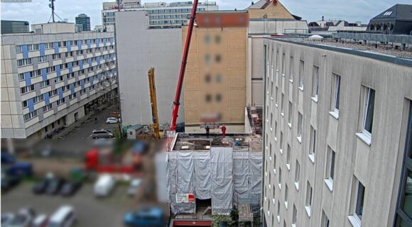 Erweiterung für Motel One in Leipzig