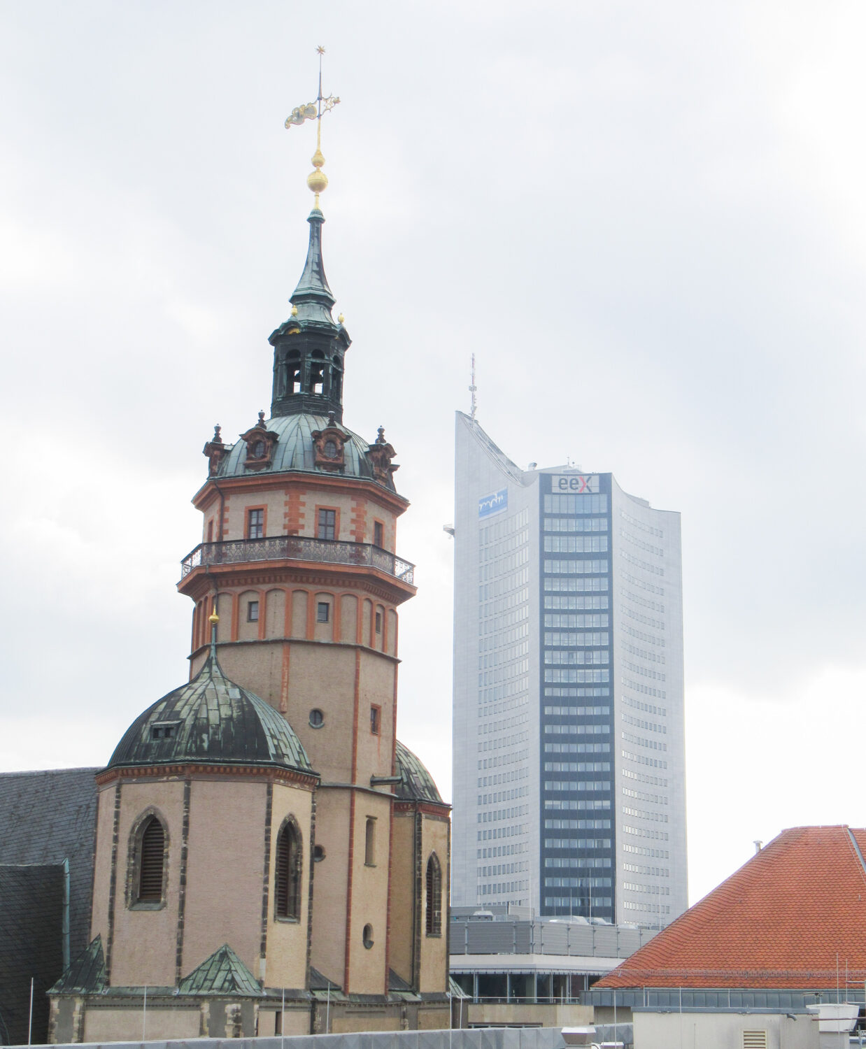 Richtfest in Leipzig am Motel One