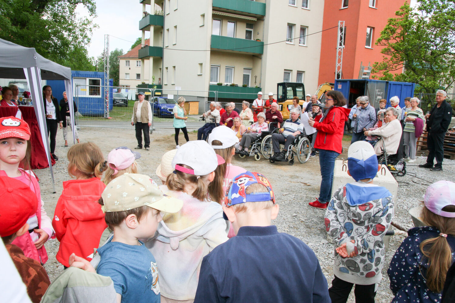 Grundsteinlegung für Senioren-WG