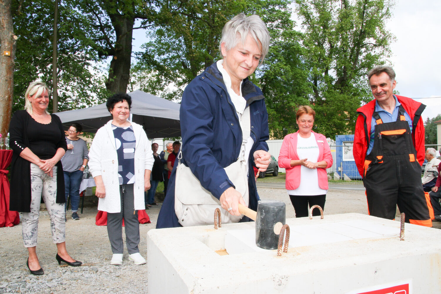 Grundsteinlegung für Senioren-WG