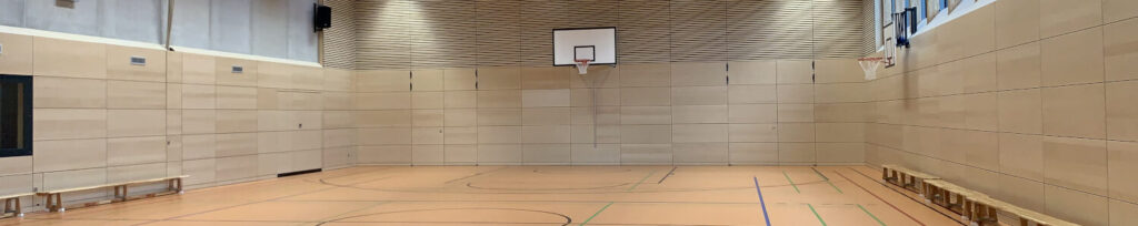 Neubau Einfeldsporthalle
