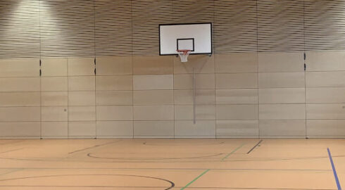 Neubau Einfeldsporthalle