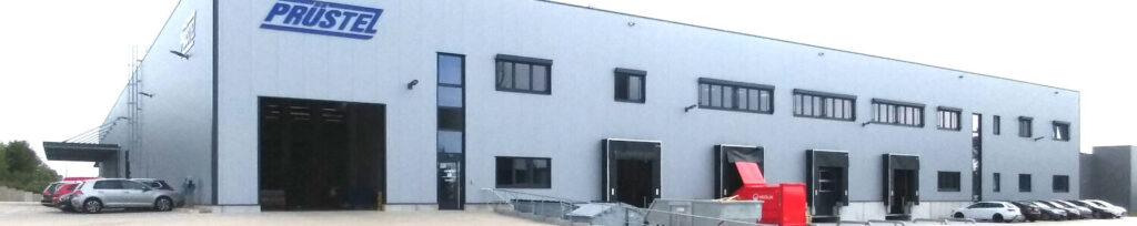 Erweiterung  Logistikhalle