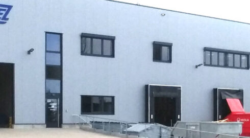 Erweiterung  Logistikhalle