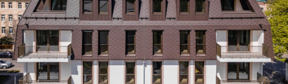 Neubau Mehrfamilienhaus
